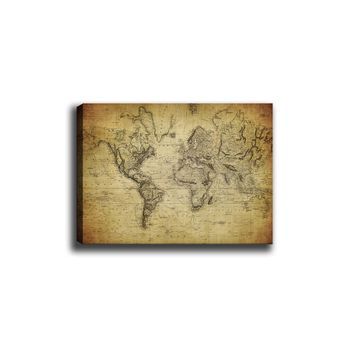 Pintura Decorativa Lienzo Canvas Tablo-32 Multicolor 70x100 Cm