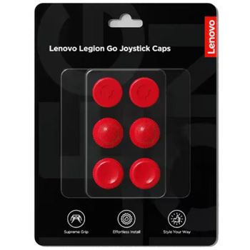 Lenovo Legion Go Joystick Caps Rojo