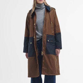 Barbour Carolyn Waxed Cotton Jacket - 12