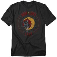 bon jovi camiseta 1987 para mujer