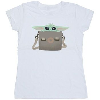 Disney Camiseta manga larga The Mandalorian para mujer