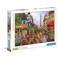 clementoni 39482 flores en paris puzzle 1000 piezas
