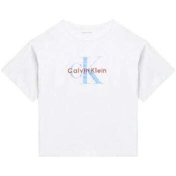 Calvin Klein Jeans Camiseta LVCKSJA20GYAF para niña