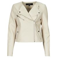 vero moda cazadora de cuero vmriley para mujer