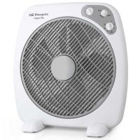 ventilador de suelo orbegozo bf 0140 60w 3 velocidades difusor rotativo temporizador silencioso
