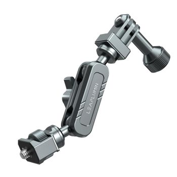 Lanxire Brazo Mágico 360° GoPro, Mini Brazo Tornillo 1/4