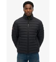 superdry para hombre m5012338a chaqueta fuji lite negro xxl casual poliamida