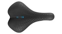 sillin san marco bioaktive sportive gel suede negro