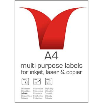 Value Multipurpose Label 99.1x38.1mm 14 Per Sht (1400Labels)