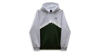 Sudadera con capucha vans sidestripe  p   strong block  strong   p gris negro