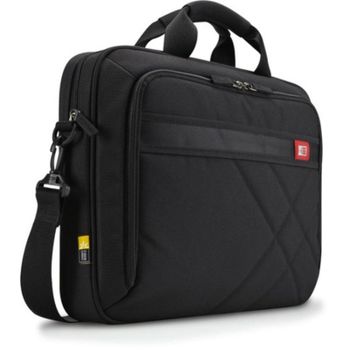 Maletín Bandolera Case Logic DLC-115 Negro 15.6