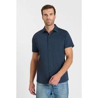 le temps des cerises camisa manga larga camisa toval para hombre