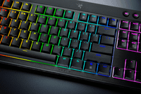 teclado razer blackwidow v4 low profile hyperspeed green switch us layout rz03-05270100-r3m1