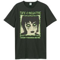amplified clothing tops y camisetas i dont wanna be me para mujer