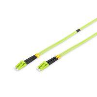 cable de fibra optica multimodo digitus lc a lc om5 3 m