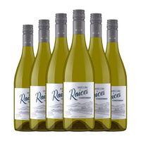 andeluna vino blanco raices mendoza 75 cl 132 vol pack de 6 unidades