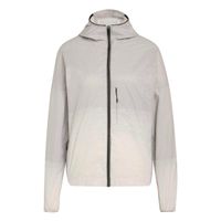adidas terrex xpr light  chaqueta para correr mujeres - gris negro