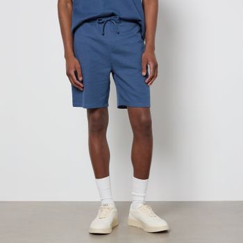 BOSS Bodywear Cotton-Blend Waffle Lounge Shorts - S