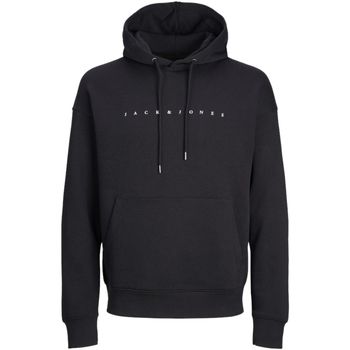Jack & Jones Jersey 12243527 JJESTAR JJ SWEAT HOOD NOOS PLS BLACK para hombre