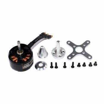 Motor sin escobillas outrunner SURPASS Hobby C3530 1100KV/1400KV/1700KV para aviones RC de ala fija y unidad ventilaora