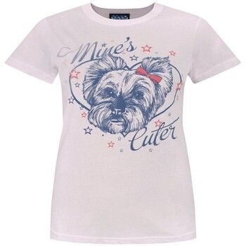 Junk Food Camiseta Mine's Cuter para mujer