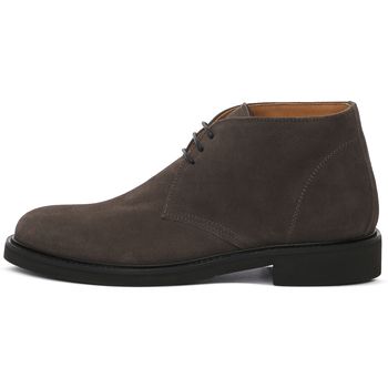 Exton Botas FUMO CAMOSCIO para hombre