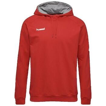 hummel Jersey Sweat à capuche HMLGO COTTON HOODIE rouge para hombre