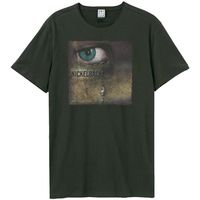 amplified clothing camiseta manga larga silver side up para mujer