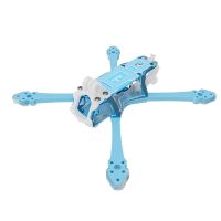 axisflying bando 5 304mm distancia entre ejes true x 51 pulgadas kit de marco para drones rc fpv de carreras