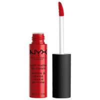 nyx professional makeup - wedding soft matte lip cream barras de labios 8 ml amsterdam