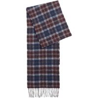 barbour bufanda tartan lambswool scarf usc0001 para hombre