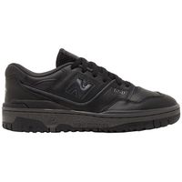 new balance deportivas moda 550 triple black gs para mujer