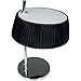 sobremesa astrid 1xe14 l25xan25xal35cm negrocromo