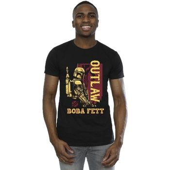 Disney Camiseta The Book Of Boba Fett para hombre