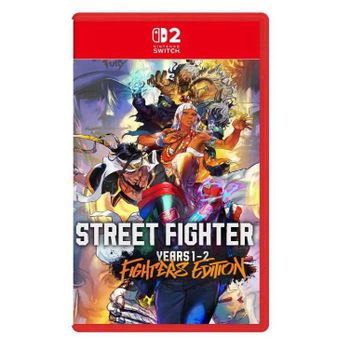 Street Fighter 6: Year 1-2 Fighters Edition - SW2 - Nintendo Switch 2 - PAL España - Envíos 24/48 horas