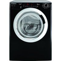 candy gvs 1610thcb nfc 10 kg 1600 spin washing machine - black black