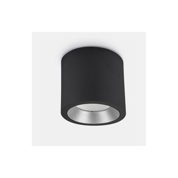 Leds C4 Plafón Ip66 Cosmos Led Ø126mm Led 17.6 Blanco Neutro - 4000k On-off Gris Urbano 1118lm