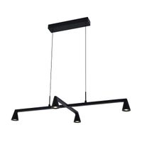 lampara de techo led africa 21w