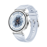 huawei watch gt 5 41mm con correa azul fluoroelastomero