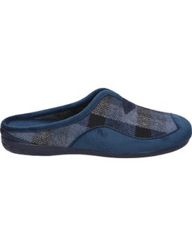 Zapatillas De Casa Detalonadas Cosdam 13674 Azul Marinas 45