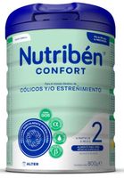 nutriben confort 2 leche anticolicos y antiestrenimiento 800 gr