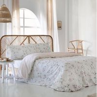 funda nordica parres 100 percal algodon 144 hilos beige  cama 135