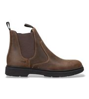 boss para hombre 50574168 botines ferling marron oscuro 46 piel plano ninguno clasico