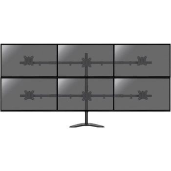 Kimex Soporte de Mesa Giratorio/Inclinable/Rotativo para 6 PC 17