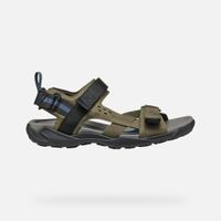 geox terreno  grip hombre verde militar