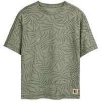 teddy smith camiseta feuillage para nino