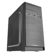 tacens ac4 carcasa de ordenador mini-tower negro
