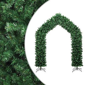 Arco De Navidad Verde 270 Cm Vidaxl