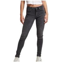 superdry jeans mid rise para mujer