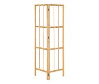 perchero plegable hyllestad esquinero bambu 166x92x8cm - natural encasa